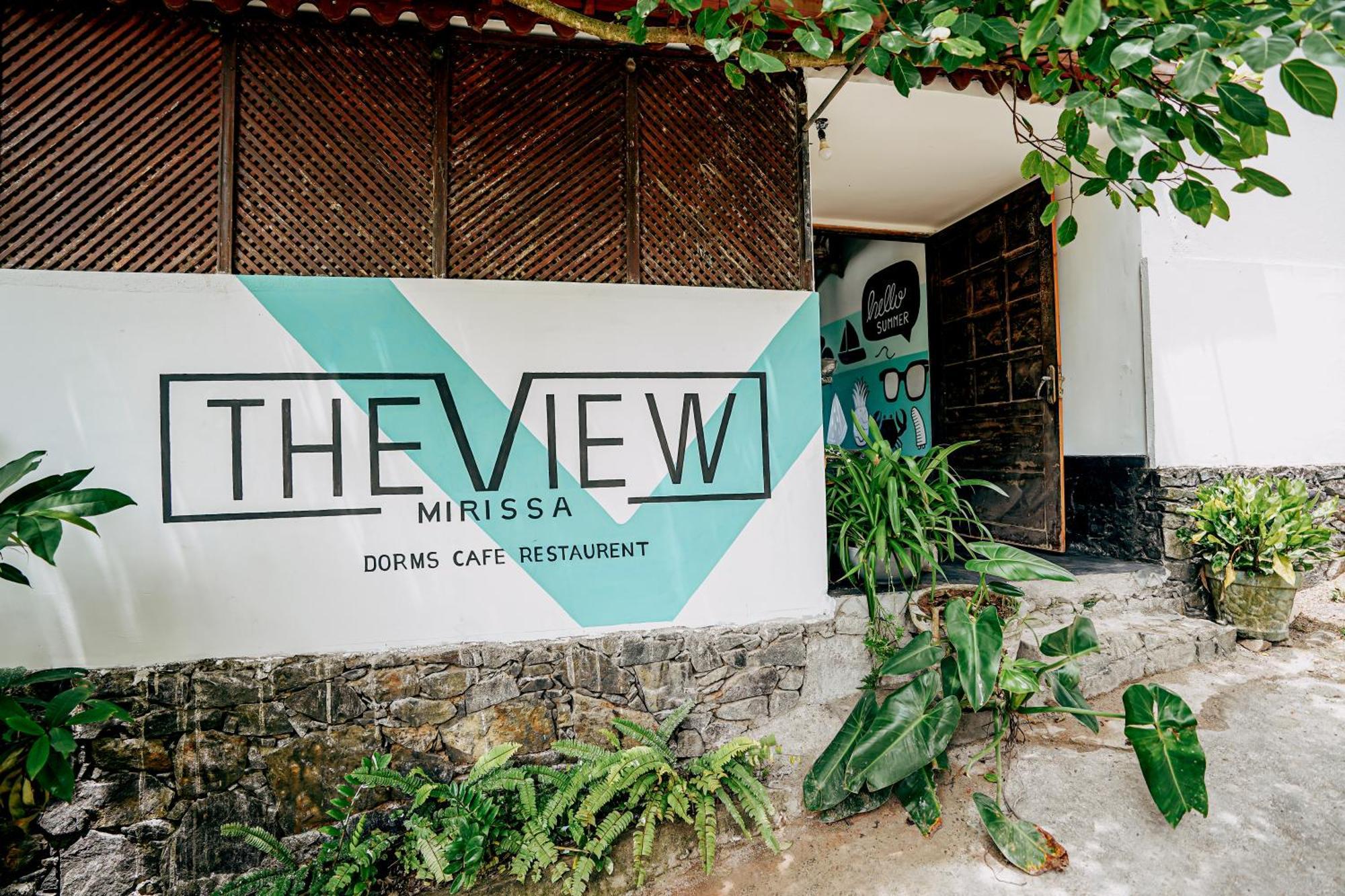 Hostel The View Mirissa Exterior foto
