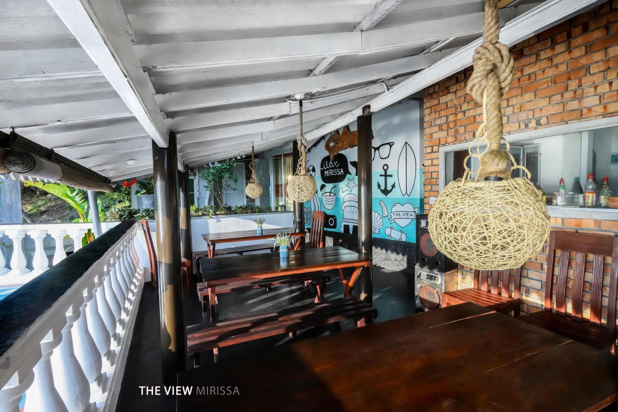 Hostel The View Mirissa Exterior foto