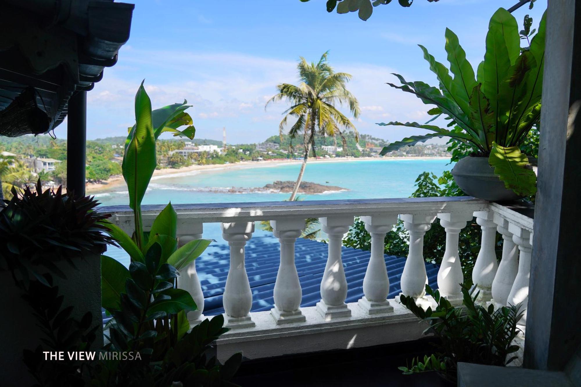 Hostel The View Mirissa Exterior foto