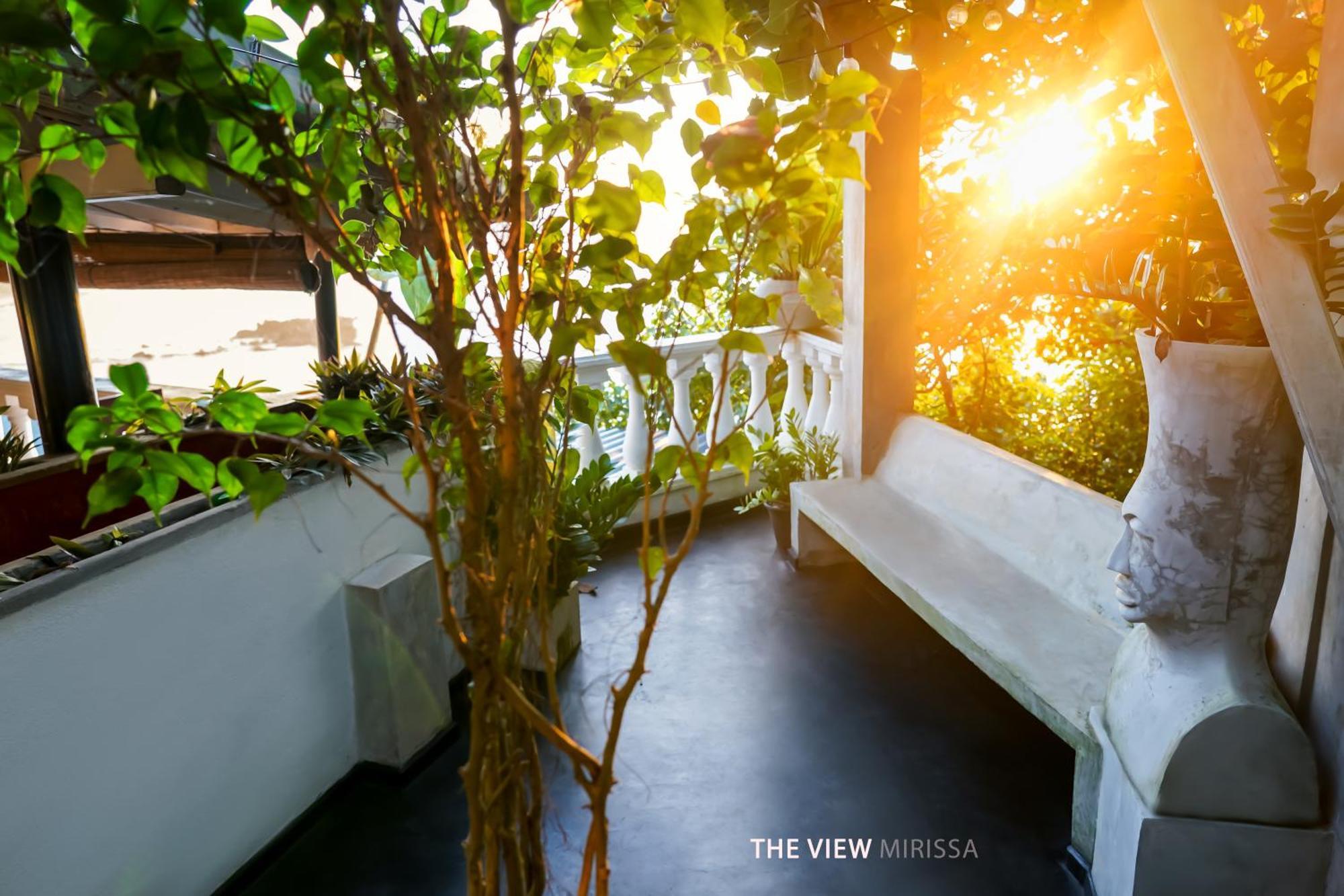 Hostel The View Mirissa Exterior foto